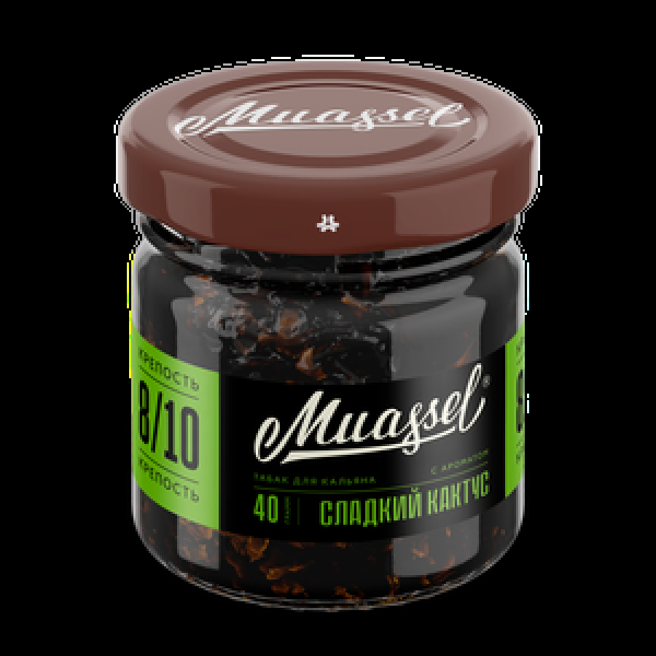 Табак Muassel Extra Strong Сладкий Кактус 40 грамм в Норильске