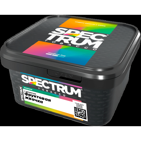 Табак Spectrum Md Фруктовая Жвачка M Ex Ice Fruit Gum 200 грамм в Норильске