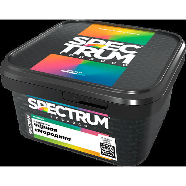 Табак Spectrum Md Чёрная Смородина M Ex Current Crush 200 грамм в Норильске