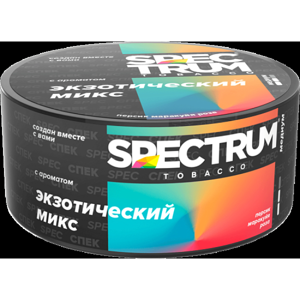 Табак Spectrum Md Экзотический Микс M Ex Exotic Rush 25 грамм в Норильске
