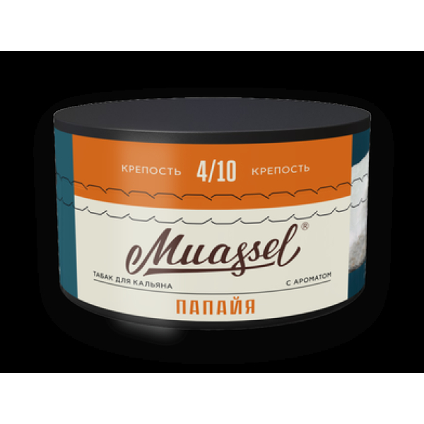 Табак Muassel Medium Папайя 200 грамм в Норильске