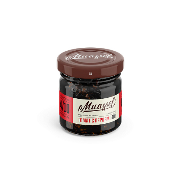 Табак Muassel Medium Томат С Перцем 40 грамм в Норильске