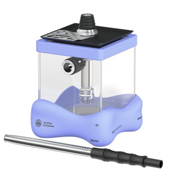 Кальян Alpha Hookah Smart Bubble Blue в Норильске