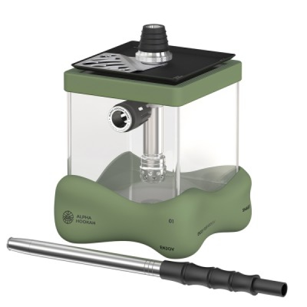 Кальян Alpha Hookah Smart Bubble Green в Норильске