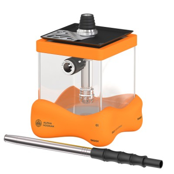 Кальян Alpha Hookah Smart Bubble Orange в Норильске