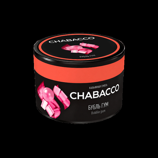 Бестабачная смесь Chabacco Bubble Gum Бубль Гум Medium 40 грамм в Норильске