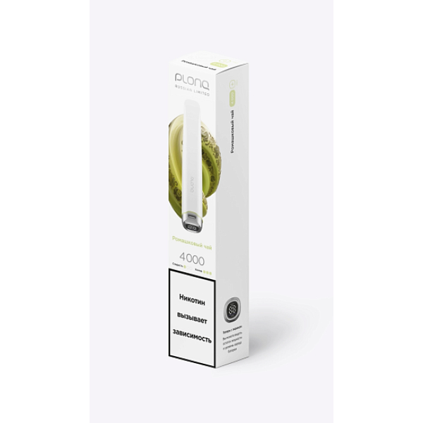 Электронная сигарета Plonq Plus Pro  Ромашковый Чай 4000 затяжек в Норильске