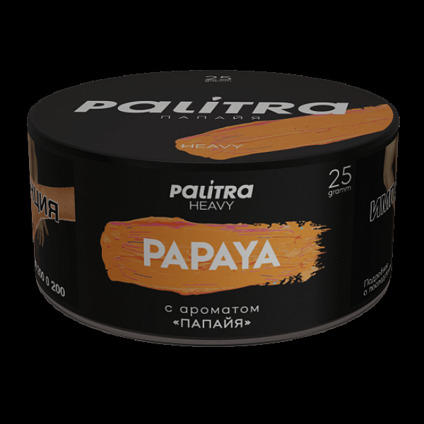 Табак Palitra Heavy Папайя Papaya 25 грамм в Норильске