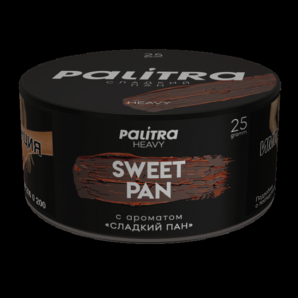 Табак Palitra Heavy Сладкий Пан Sweet Pan 25 грамм в Норильске