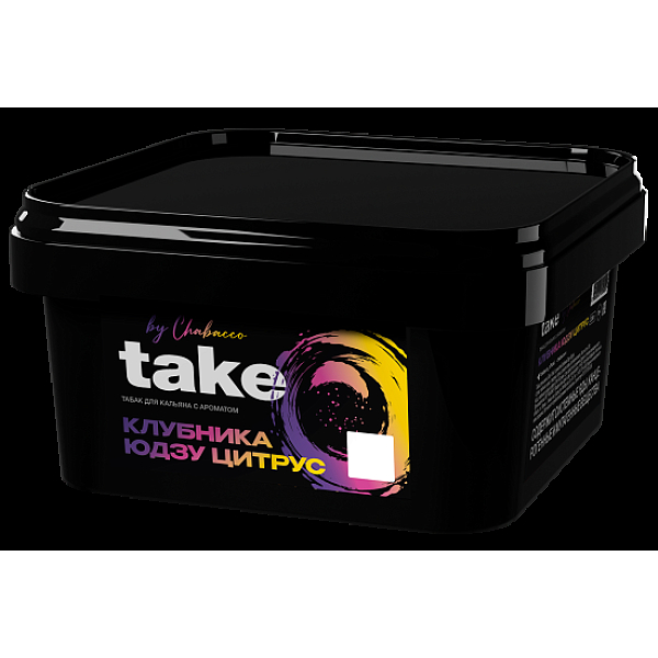 Табак Take Клубника Юдзу Цитрус Strawberry Yuzu Citrus 200 грамм в Норильске