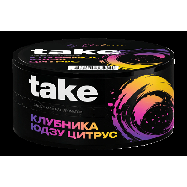 Табак Take Клубника Юдзу Цитрус Strawberry Yuzu Citrus 25 грамм в Норильске