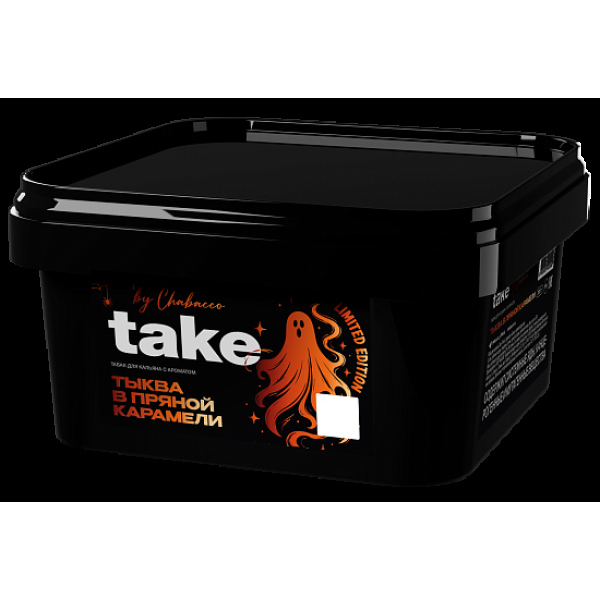 Табак Take Тыква В Пряной Карамели Pumpkin In Spiced Caramel 200 грамм в Норильске