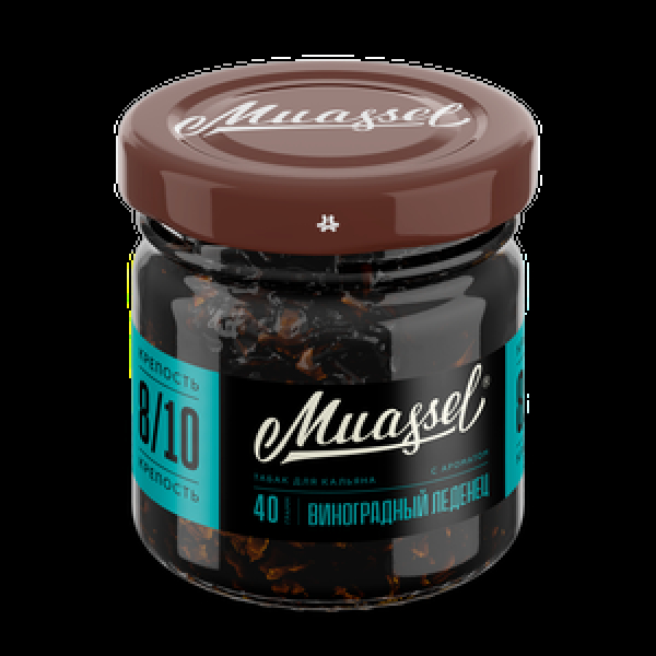 Табак Muassel Extra Strong Виноградный Леденец 40 грамм в Норильске