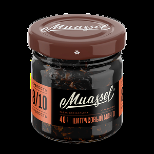 Табак Muassel Extra Strong Цитрусовый Манго 40 грамм в Норильске