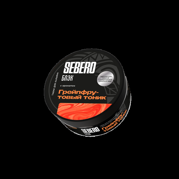 Табак Sebero Black Грейпфрутовый Тоник 100 грамм в Норильске