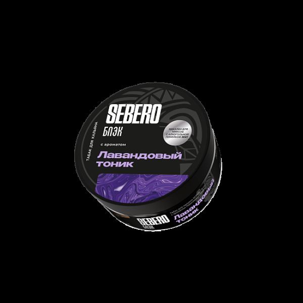 Табак Sebero Black Лавандовый Тоник 100 грамм в Норильске
