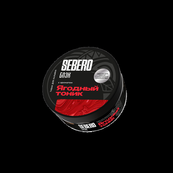 Табак Sebero Black Ягодный Тоник 100 грамм в Норильске