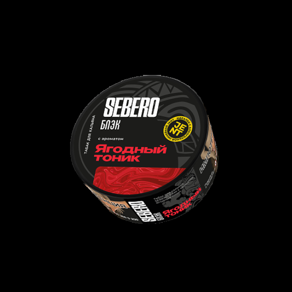 Табак Sebero Black Ягодный Тоник 25 грамм в Норильске
