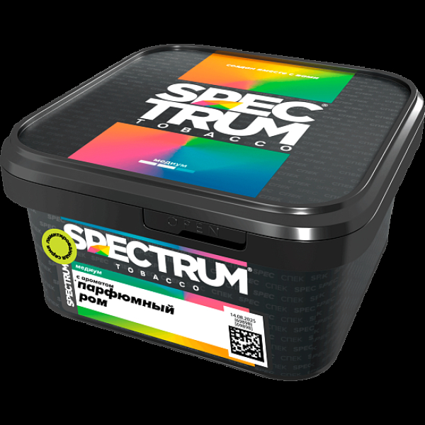 Табак Spectrum Md Парфюмный Ром 200 грамм в Норильске
