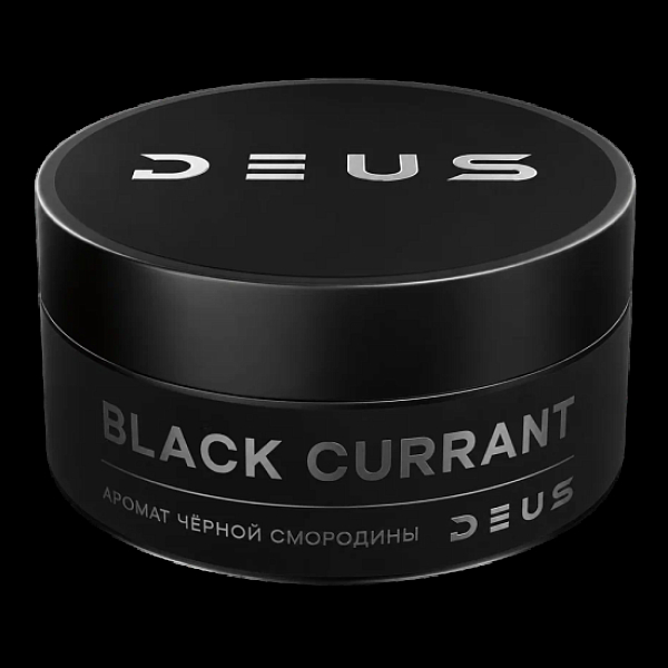 Табак Deus Black Currant Черная Смородина 100 грамм в Норильске