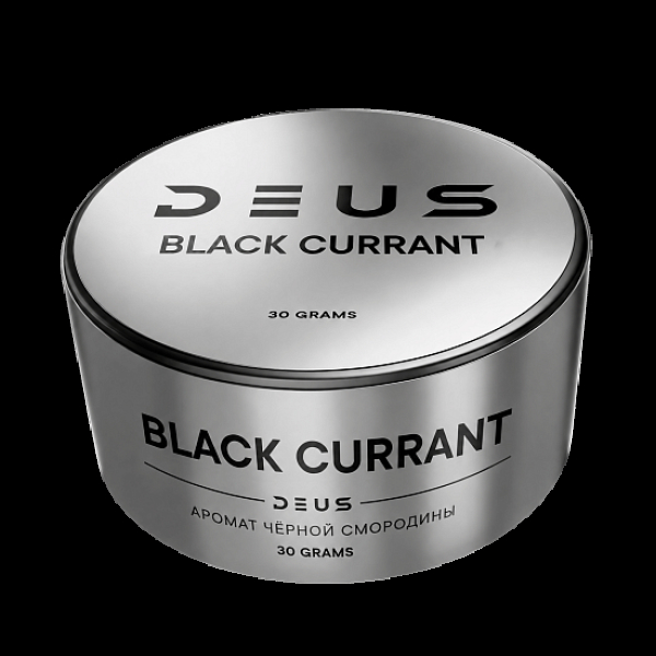 Табак Deus Black Currant Черная Смородина 30 грамм в Норильске
