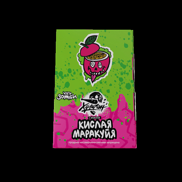 Табак Хулиган Зомби Кислая Маракуйя 25 грамм в Норильске
