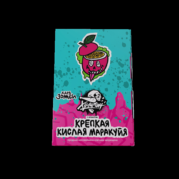 Табак Хулиган Хард Зомби Кислая Маракуйя 25 грамм в Норильске