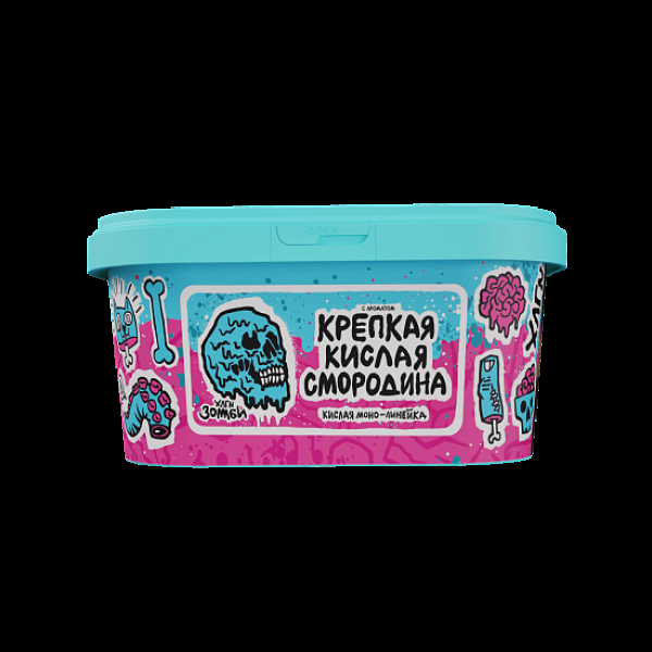 Табак Хулиган Хард Зомби Кислая Смородина 200 грамм в Норильске