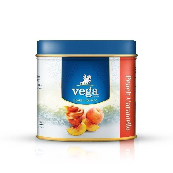 Табак Vega Peach Caramello 100 грамм в Норильске