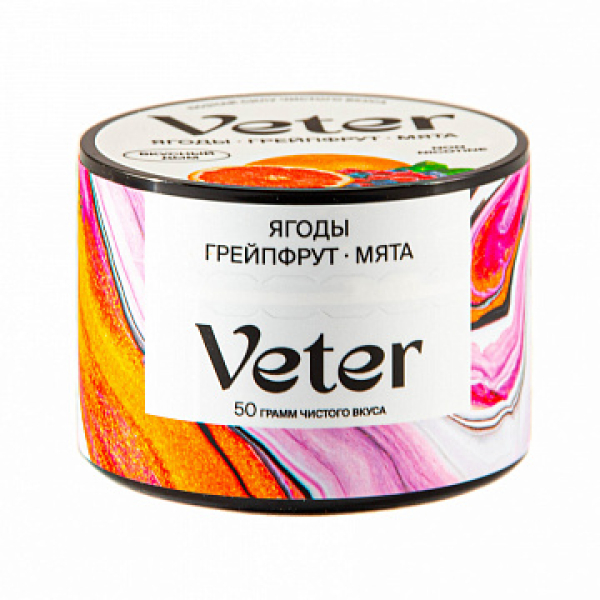 Смесь VETER Ягоды грейпфрут мята 50 гр в Норильске
