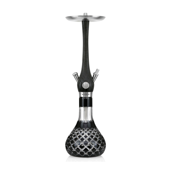 Кальян Wookah Nox Check Black (черный,золотой, 64 см) в Норильске