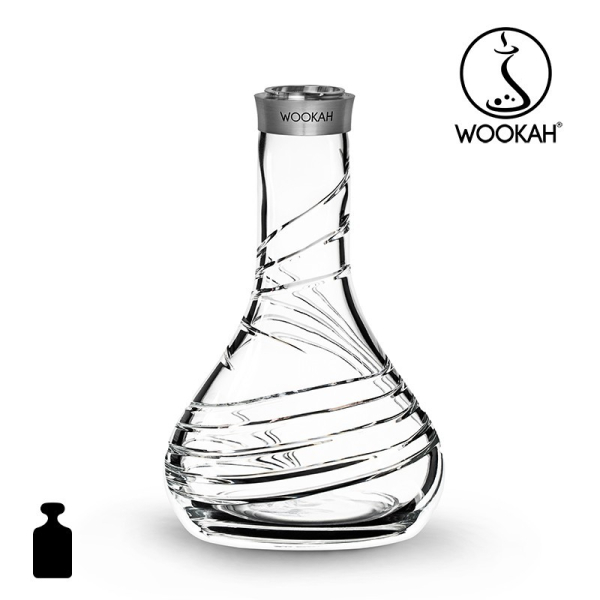 Колба Wookah Tornado Click (Прозрачный) в Норильске