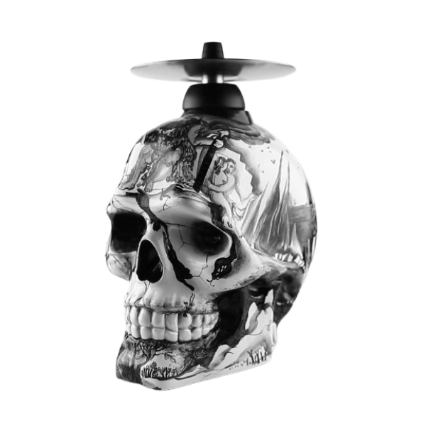 Кальян  WTO Skull Custom в Норильске