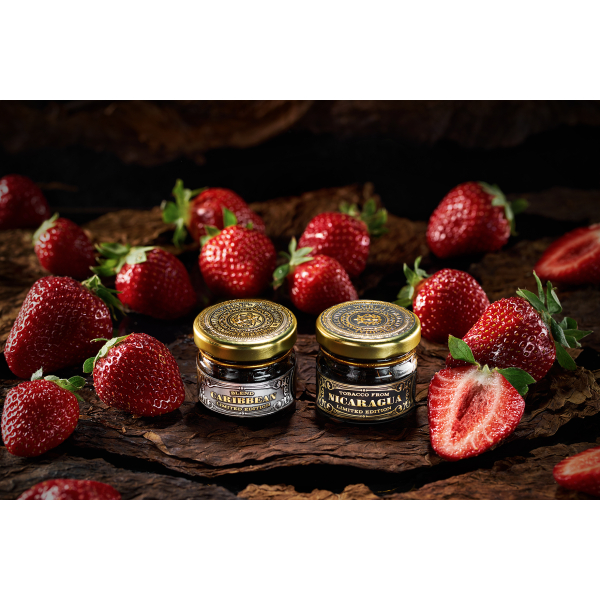 Табак WTO CARIBBEAN BLEND CB07 Клубника 20 грамм в Норильске