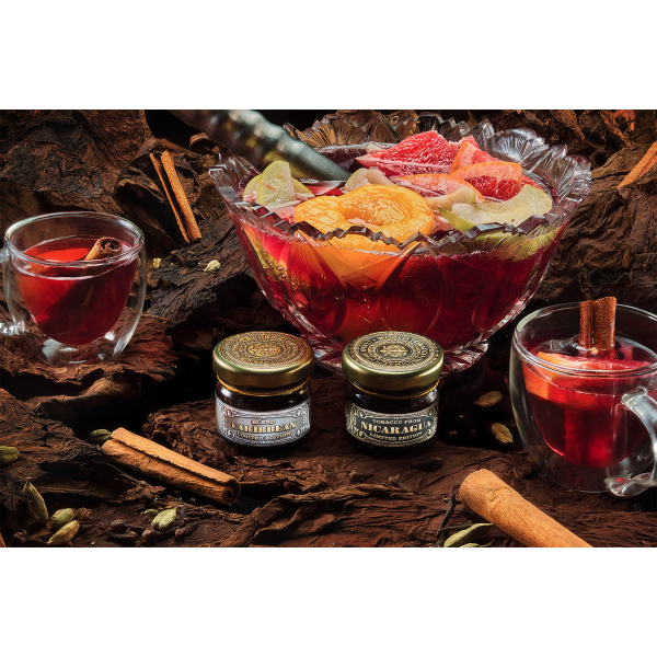 Табак WTO CARIBBEAN BLEND CB25 Фруктовый  Пунш 20 грамм в Норильске