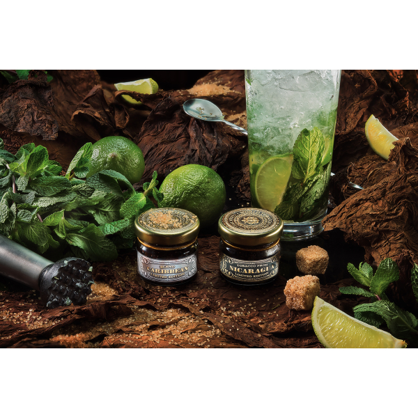 Табак WTO CARIBBEAN BLEND CB26 Мохито 20 грамм в Норильске