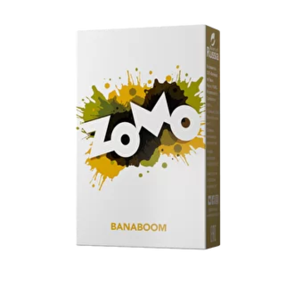 Табак ZOMO Banaboom 50 грамм в Норильске