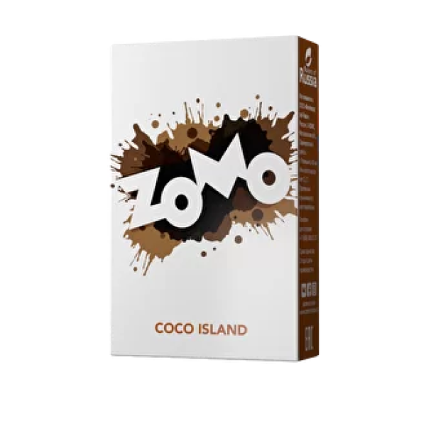 Табак ZOMO Coco Island 50 грамм в Норильске