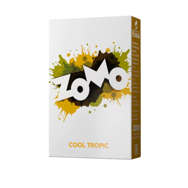 Табак ZOMO Cool Tropic 50 грамм в Норильске