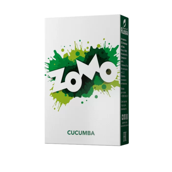 Табак ZOMO Cucumba 50 грамм в Норильске