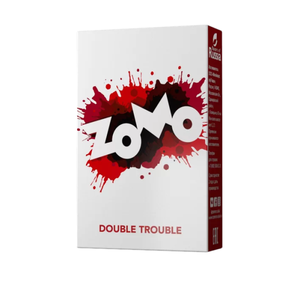 Табак ZOMO Double Trouble 50 грамм в Норильске