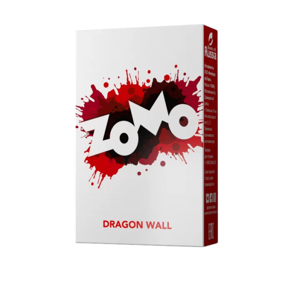 Табак ZOMO Dragon Wall 50 грамм в Норильске