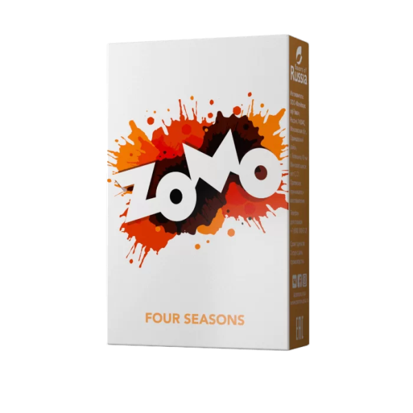 Табак ZOMO Four Seasons 50 грамм в Норильске