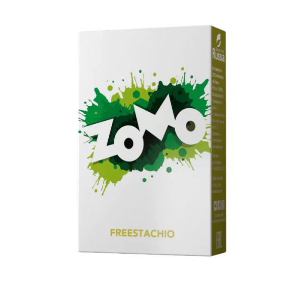 Табак ZOMO Freestachio 50 грамм в Норильске