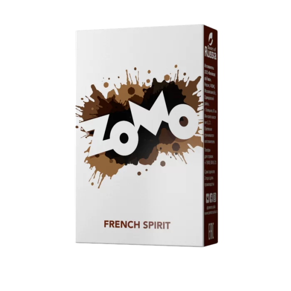 Табак ZOMO French Spirit 50 грамм в Норильске