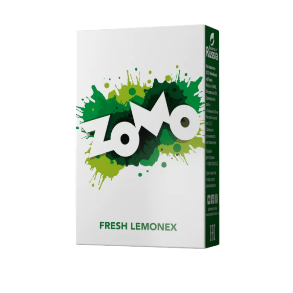Табак ZOMO Fresh Lemonex 50 грамм в Норильске