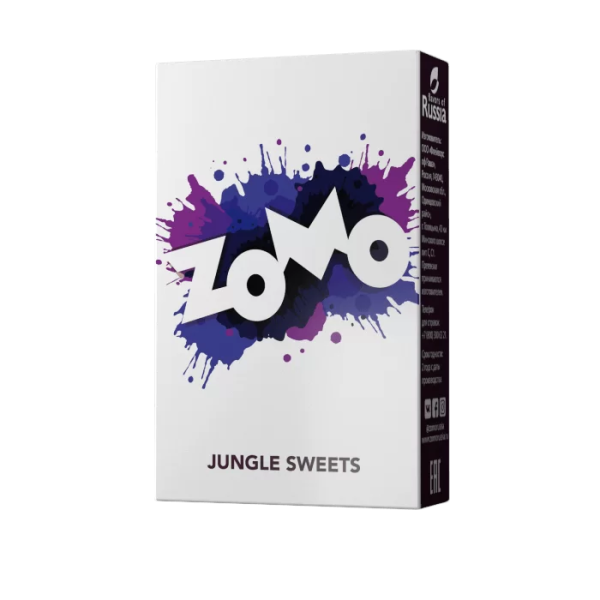 Табак ZOMO Jungle Sweets 50 грамм в Норильске