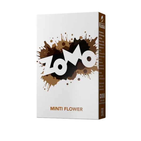 Табак ZOMO Minti Flower 50 грамм в Норильске