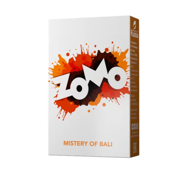 Табак ZOMO Mistery Of Bali 50 грамм в Норильске