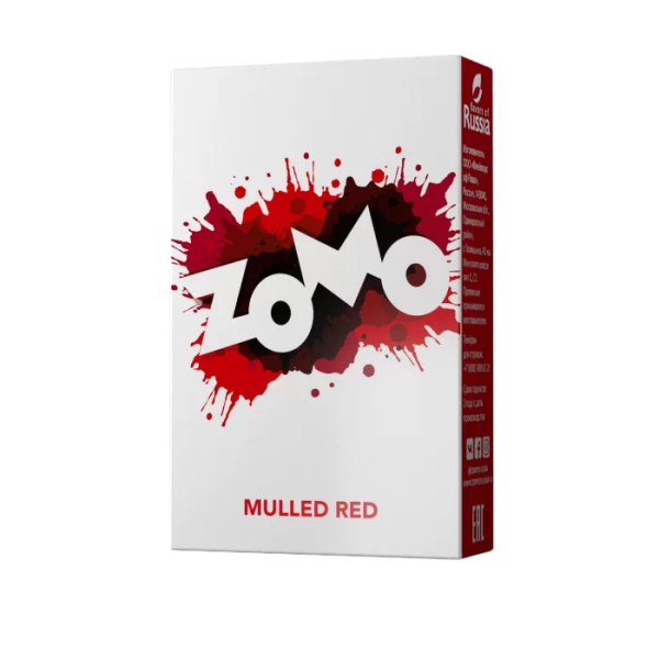 Табак ZOMO Mulled Red 50 грамм в Норильске